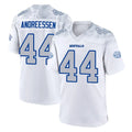 B.Bills #44 Joe Andreessen Player White Rivalries Collection Odoa Stitched Jerseys