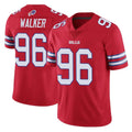 B.Bills #96 Deone Walker Player Red Vapor Untouchable Limited Odoa Stitched Jerseys