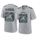 J.Jaguars #23 Foyesade Oluokun Player Gray Atmosphere Fashion Home Game Odoa Stitched Jerseys