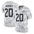 M.Dolphins #20 Jordyn Brooks Player Arctic Camo Salute To Service Limited Game Odoa Stitched Jerseys