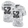 P.Eagles #52 Jonathan Greenard Player Arctic Camo Salute to Service Limited Game Odoa Stitched Jerseys