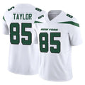 NY.Jets #85 Mason Taylor Player White Limited Vapor F.U.S.E. Home Game Odoa Stitched Jerseys