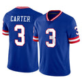 NY.Giants #3 Abdul Carter Player Royal Classic Vapor Home Game Odoa Stitched Jerseys