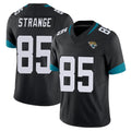 J.Jaguars #85 Brenton Strange Player Black Vapor F.U.S.E. Limited Home Game Odoa Stitched Jerseys