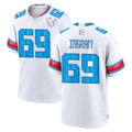 H.Texans #69 Edward Ingram Player Whtie 2026 Rivalries Vapor Home Game Odoa Stitched jerseys