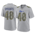 LA.Rams #48 Omar Speights Player Gray Atmosphere Fashion Home Game Odoa Stitched Jerseys
