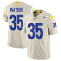 LA.Rams #35 Jaylen Watson Player Bone Limited Vapor Home Game Odoa Stitched Jerseys
