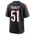 Odoa C.Bengals #51 Isaiah Foskey Black Team Game Jersey