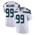 S.Seahawks #99 Leonard Williams Player White Limited Vapor Untouchable Home Game Odoa Stitched Jerseys