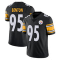 P.Steelers #95 Keeanu Benton Player Black Limited Vapor Untouchable Home Game Odoa Stitched Jerseys