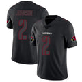 A.Cardinals #2 Will Johnson Player Black Impact Limited Home Game Qdoa Stitched Jerseys