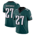 P.Eagles #27 Quinyon Mitchell Player Team Color Green Vapor Untouchable Home Game Odoa Stitched Jerseys