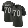 NY.Jets #70 Armand Membou Player Green 2025 Rivalries Collection Home Game Odoa Stitched Jerseys