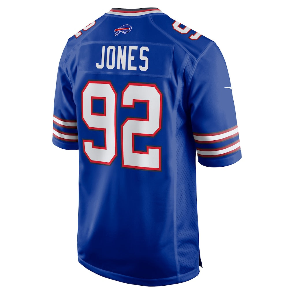 Odoa B.Bills #92 DaQuan Jones Royal Game Player Jersey