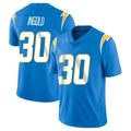 LA.Chargers #30 Alec Ingold Player Blue Limited Vapor Untouchable Home Game Odoa Stitched Jerseys