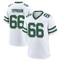 NY.Jets #66 Joe Tippmann Player White Legacy Home Game Odoa Stitched Jerseys