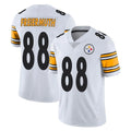 P.Steelers #88 Pat Freiermuth Player White Limited Vapor Untouchable Home Game Odoa Stitched Jerseys
