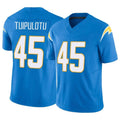 LA.Chargers #45 Tuli Tuipulotu Player Blue Limited Vapor F.U.S.E. Home Game Odoa Stitched Jerseys