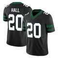 NY.Jets #20 Breece Hall Player Black Limited Legacy Vapor F.U.S.E. Home Game Odoa Stitched Jerseys