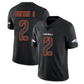 D.Broncos #2 Pat Surtain II Player Black Impact Limited Game Odoa Stitched Jerseys