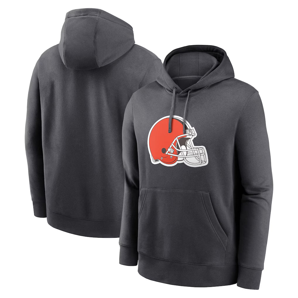 C.Browns ## Browns Blank Player Gray Primetime Logo Hoodie Limited Odoa Stitched Jerseys