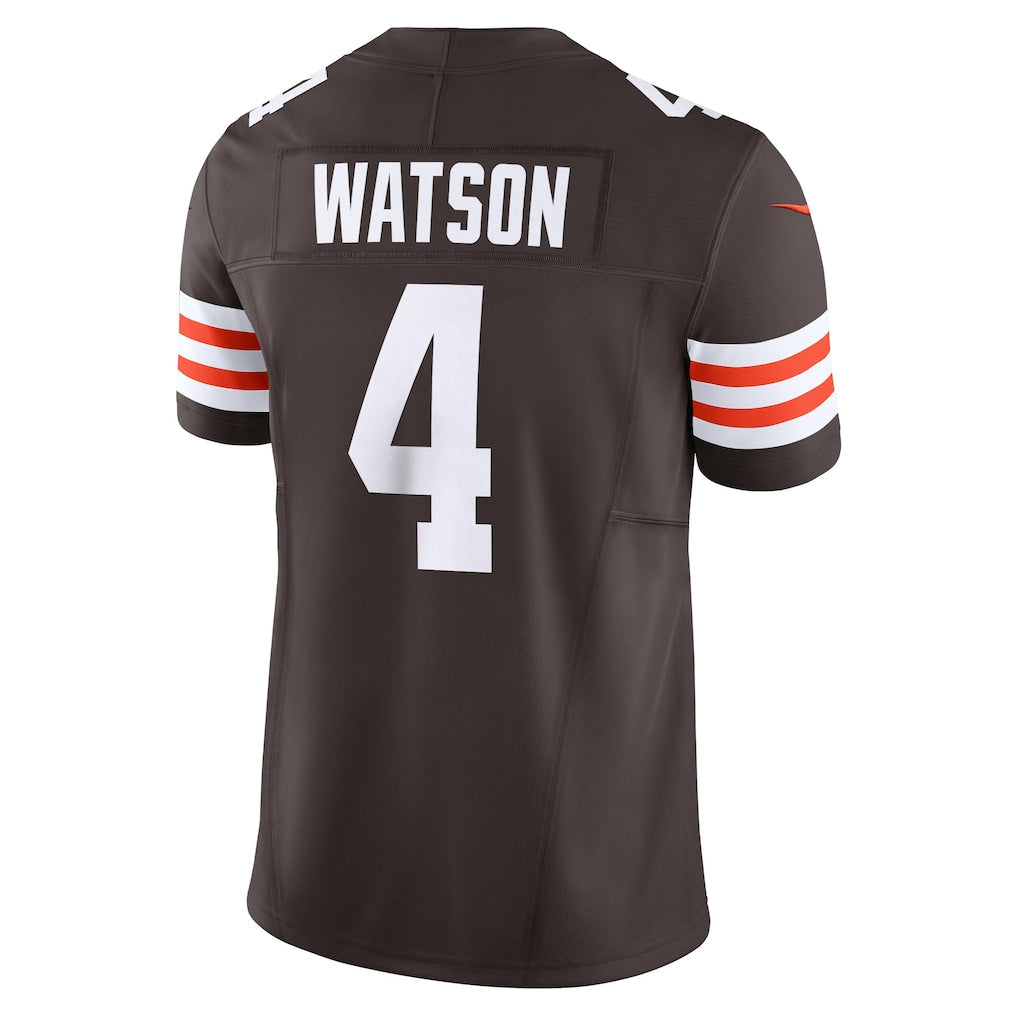 Odoa C.Browns #4 Deshaun Watson Brown Vapor F.U.S.E. Limited Jersey