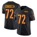 W.Commanders #72 Josh Conerly Jr. Player Black Limited Vapor F.U.S.E. Home Game Odoa Stitched Jerseys