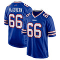 B.Bills #66 Connor McGovern Player Royal Home Game Odoa Stitched Jerseys