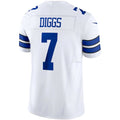 Odoa D.Cowboys #7 Trevon Diggs White Vapor F.U.S.E. Limited Jersey