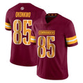 W.Commanders #85 Chig Okonkwo Player Burgundy Limited Vapor Home Game Odoa Stitched Jerseys