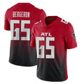 A.Falcons #65 Matthew Bergeron Player Red Vapor Untouchable Limited Home Game Odoa Stitched Jerseys