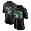 P.Eagles #58 Jalyx Hunt Player Carbon Green Fashion Home Game Odoa Stitched Jerseys