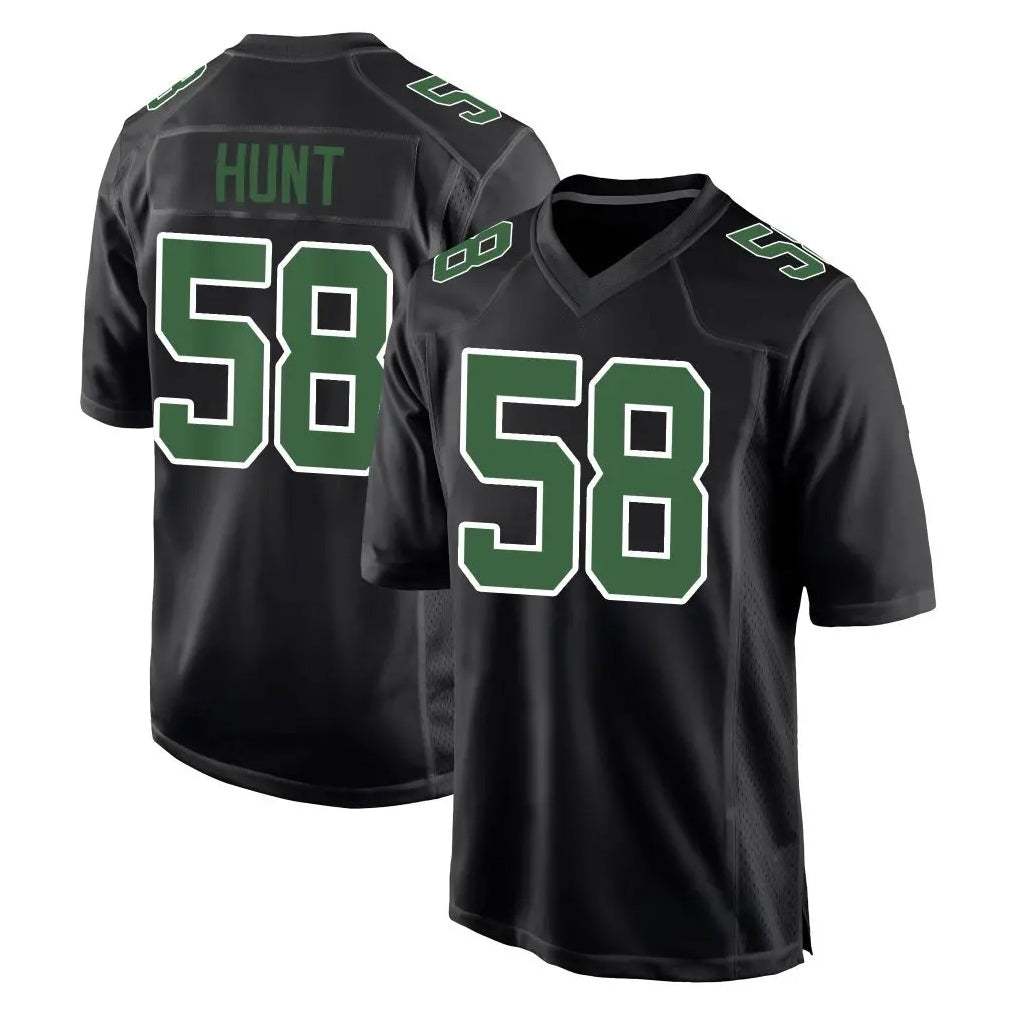 P.Eagles #58 Jalyx Hunt Player Carbon Green Fashion Home Game Odoa Stitched Jerseys
