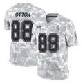 TB.Buccaneers #88 Cade Otton Player Arctic Camo Limited Salute To Service Home Game Odoa Stitched Jerseys