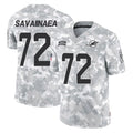 M.Dolphins #72 Jonah Savaiinaea Player Arctic Camo Salute To Service Limited Game Odoa Stitched Jerseys