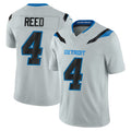 D.Lions #4 D.J. Reed Player Silver Limited 2026 Rivalries Collection Home Game Odoa Stitched Jerseys