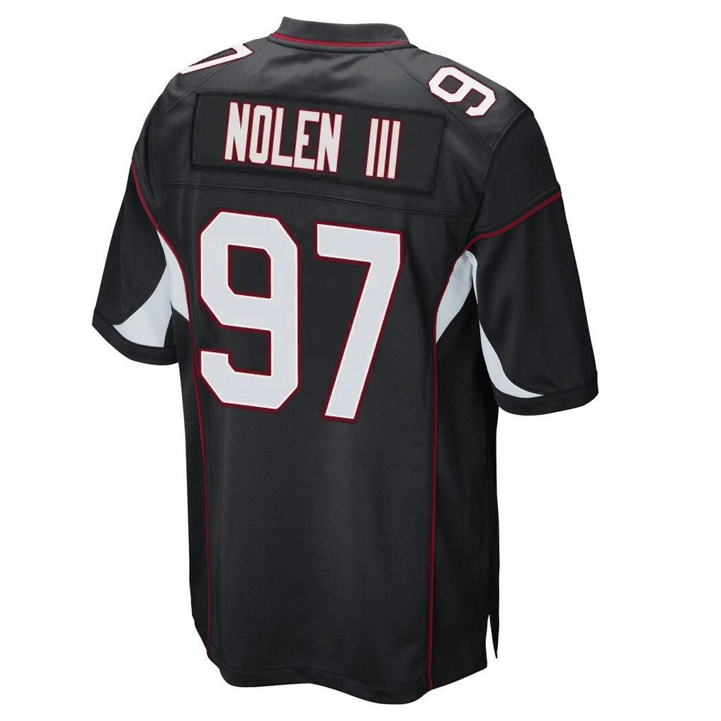 A.Cardinals #97 Walter Nolen III Player Black Home Game Odoa Stitched Jerseys