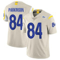 LA.Rams #84 Colby Parkinson Player Bone Limited Vapor Home Game Odoa Stitched Jerseys