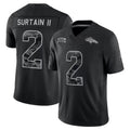 Odoa D.Broncos #2 Patrick Surtain II Player Black Limited 2026 Salute to Service Home Game Stitched Jerseys