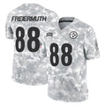 P.Steelers #88 Pat Freiermuth Player Arctic Camo Limited Salute To Service Home Game Odoa Stitched Jerseys