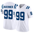 IN.Colts #99 DeForest Buckner Player White Limited Vapor F.U.S.E. Home Game Odoa Stitched Jerseys