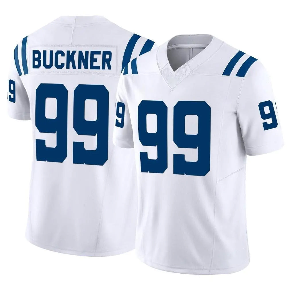 IN.Colts #99 DeForest Buckner Player White Limited Vapor F.U.S.E. Home Game Odoa Stitched Jerseys