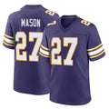 M.Vikings #27 Jordan Mason Player Purple Classic Home Game Odoa Stitched Jerseys