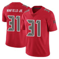 TB.Buccaneers #31 Antoine Winfield Jr. Player Red Limited Color Rush Home Game Odoa Stitched Jerseys