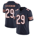 C.Bears #29 Tyrique Stevenson Player Navy Vapor Untouchable Limited Home Game Odoa Stitched Jerseys