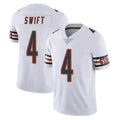 C.Bears #4 D'Andre Swift Player White Vapor Untouchable Limited Home Game Odoa Stitched Jerseys