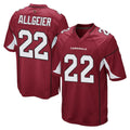 A.Cardinals #22 Tyler Allgeier Player Cardinal Home Game Odoa Stitched Jerseys