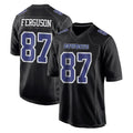 D.Cowboys #87 Jake Ferguson Player Carbon Black Fashion Home Game Odoa Stitched Jerseys