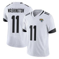 J.Jaguars #11 Parker Washington Player White Vapor F.U.S.E. Limited Home Game Odoa Stitched Jerseys