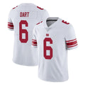 NY.Giants #6 Jaxson Dart Player White Limited Vapor Untouchable Home Game Odoa Stitched Jerseys